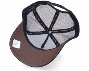 Hatstore Exclusive x Fox Black Trucker - Goorin Bros