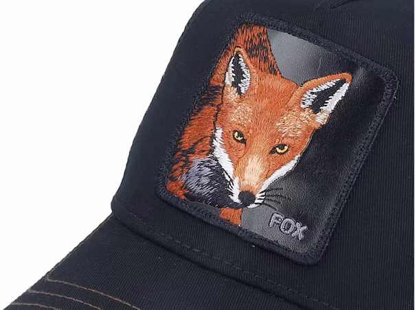 Hatstore Exclusive x Fox Black Trucker - Goorin Bros