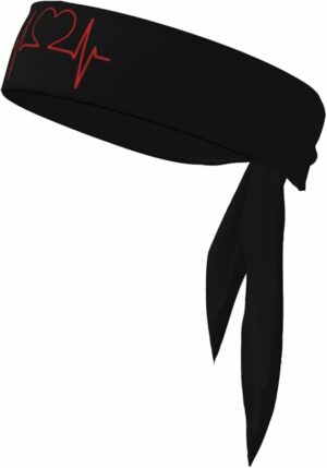 Headband Elastic Bandana for Men Women