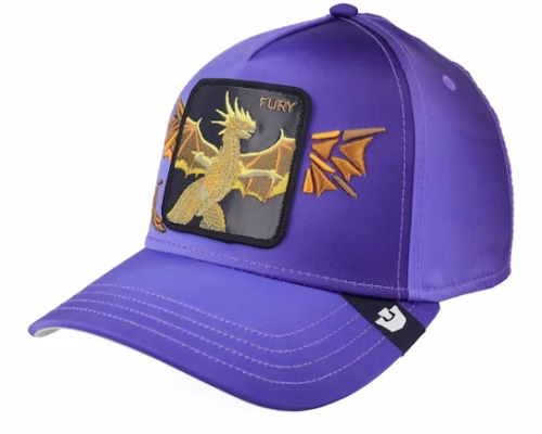 Hell Hath No Wings Galactic A-Frame Trucker - Goorin