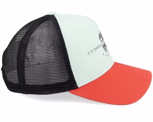 Hft Always Forever SlateOrange A-Frame Trucker - Coastal