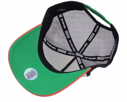 Hft Always Forever SlateOrange A-Frame Trucker - Coastal
