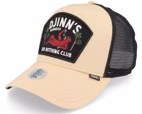 Hft Cap Dnc Sloth Nude Trucker - Djinns