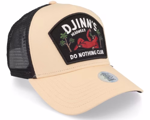 Hft Cap Dnc Sloth Nude Trucker - Djinns