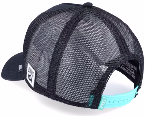 Hft Cap Ioi Modern Classics Black Trucker - Djinns