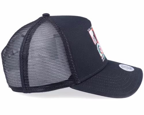 Hft Cap Ioi Modern Classics Black Trucker - Djinns