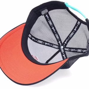 Hft Cap Ioi Modern Classics Black Trucker - Djinns