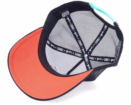 Hft Cap Ioi Modern Classics Black Trucker - Djinns
