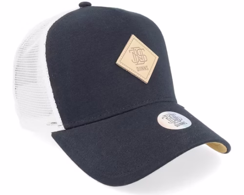 Hft Cap Jersey Patch BlackWhite Trucker - Djinns