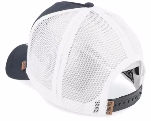 Hft Cap Jersey Patch BlackWhite Trucker - Djinns