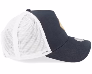 Hft Cap Jersey Patch BlackWhite Trucker - Djinns
