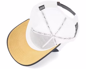 Hft Cap Jersey Patch BlackWhite Trucker - Djinns