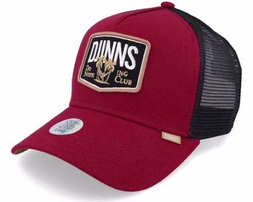 Hft Cap Nothing Club WineBlack Trucker - Djinns
