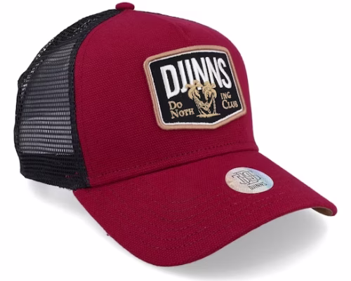 Hft Cap Nothing Club WineBlack Trucker - Djinns