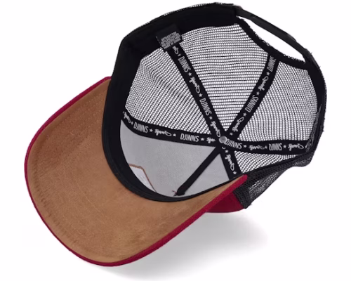 Hft Cap Nothing Club WineBlack Trucker - Djinns