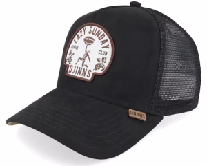 Hft Lazy Classic A-Frame Black Trucker - Djinns