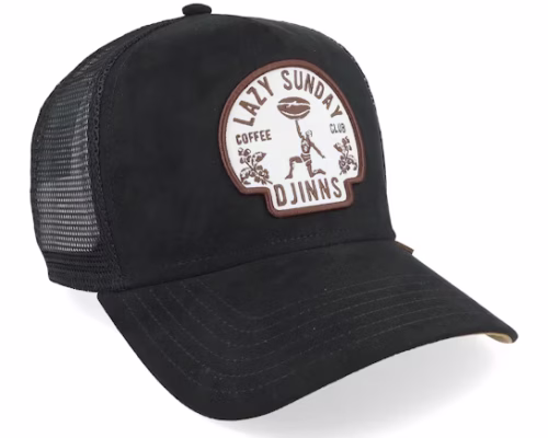 Hft Lazy Classic A-Frame Black Trucker - Djinns