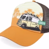 Hft Surfbubbi KhakiRust A-Frame Trucker - Coastal