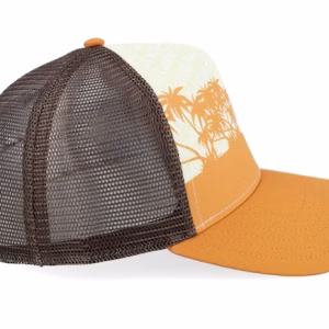 Hft Surfbubbi KhakiRust A-Frame Trucker - Coastal