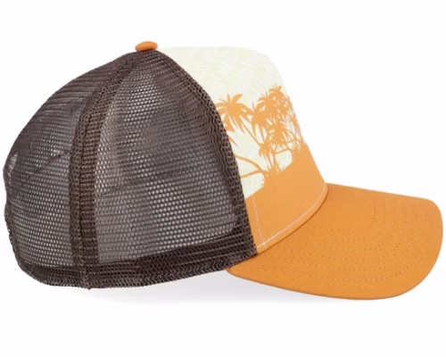 Hft Surfbubbi KhakiRust A-Frame Trucker - Coastal