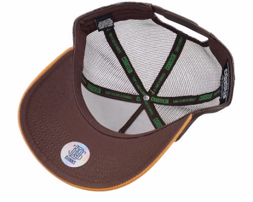Hft Surfbubbi KhakiRust A-Frame Trucker - Coastal