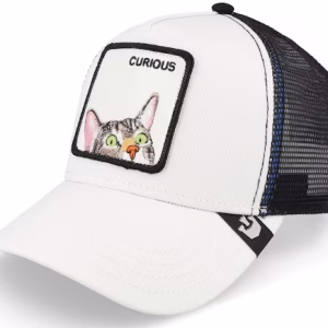 Hide And Seek WhiteBlack Trucker - Goorin Bros.