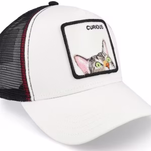 Hide And Seek WhiteBlack Trucker - Goorin Bros.