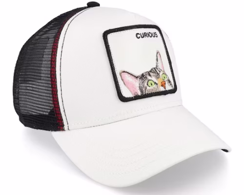 Hide And Seek WhiteBlack Trucker - Goorin Bros.