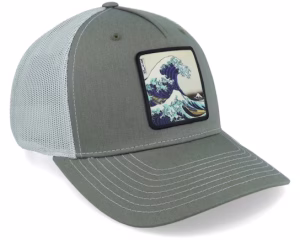 Hokusai The Great Wave BeetleQuarry Trucker - Public Domain