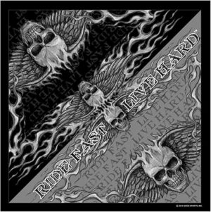 Hot Leathers Bad Scratch Bandana