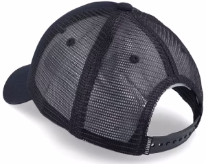 Icon Mesh Cap All Black Trucker - Element