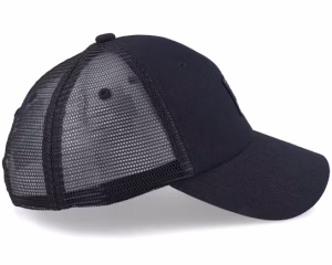 Icon Mesh Cap All Black Trucker - Element