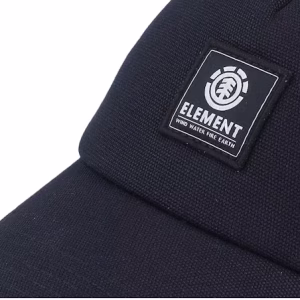 Icon Mesh Cap All Black Trucker - Element