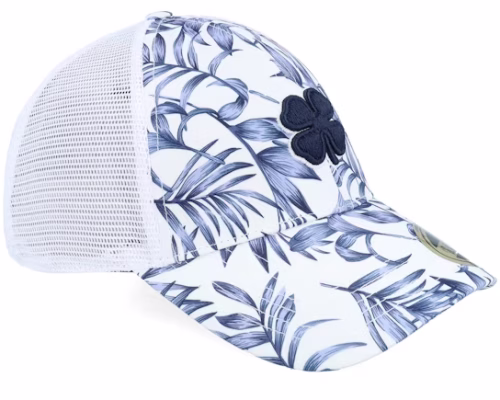 Island Luck 31 White Trucker - Black Clover