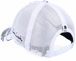 Island Luck 31 White Trucker - Black Clover