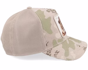 King Camo Corduroy Camo Biscuit A-Frame Trucker - Goorin