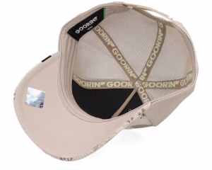 King Camo Corduroy Camo Biscuit A-Frame Trucker - Goorin