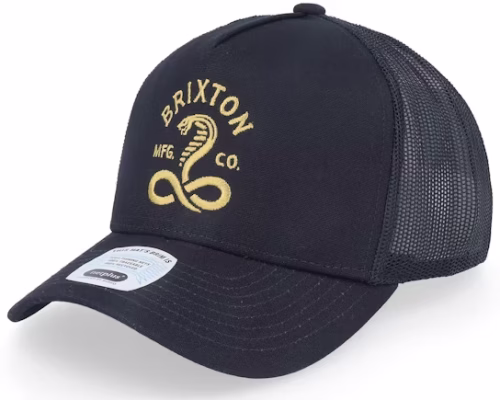 Ky X C Hat BlackBlack Trucker - Brixton