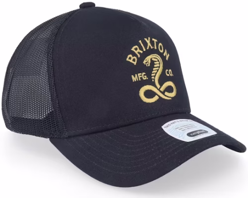 Ky X C Hat BlackBlack Trucker - Brixton