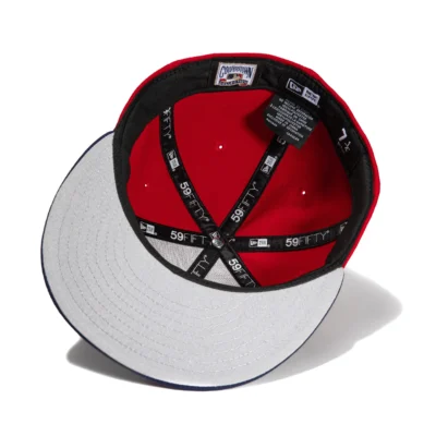 LOS ANGELES ANGELS 50TH ANNIVERSARY PATCH HAT