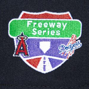 LOS ANGELES ANGELS FREEWAY SERIES PATCH SCRIPT HAT
