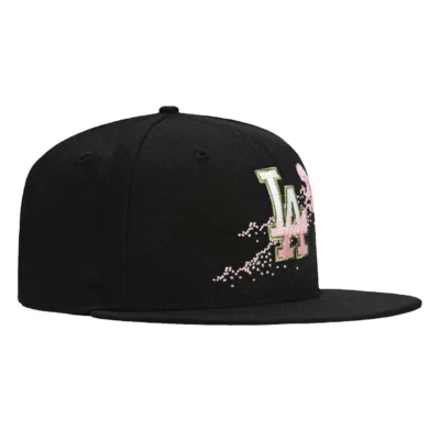 LOS ANGELES DODGERS BLOOM PINK UV HAT