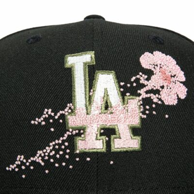 LOS ANGELES DODGERS BLOOM PINK UV HAT