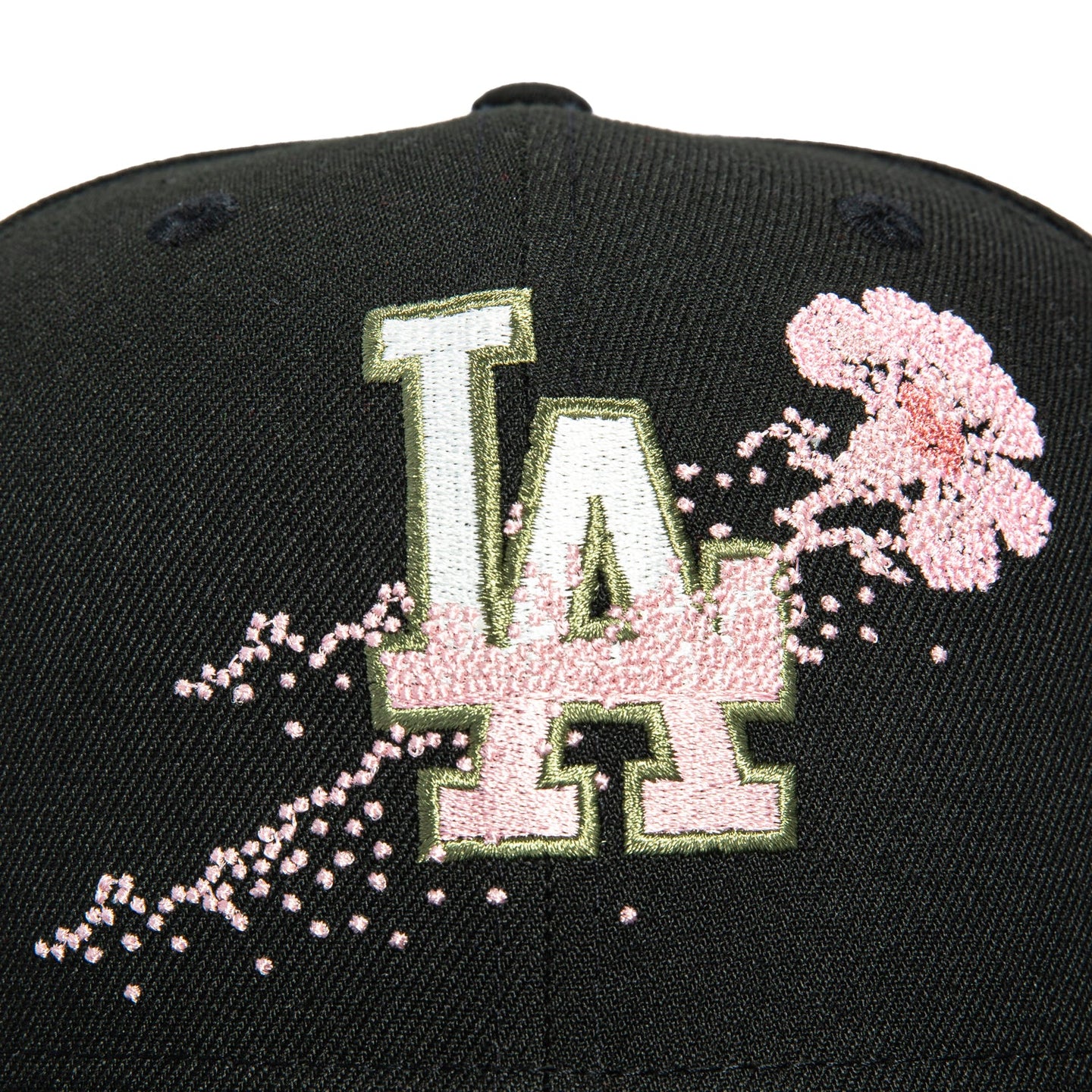 LOS ANGELES DODGERS BLOOM PINK UV HAT