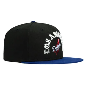 LOS ANGELES DODGERS OLD ENGLISH ARCH HAT
