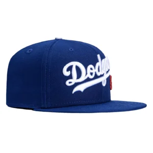 LOS ANGELES DODGERS SCRIPT 8 HAT