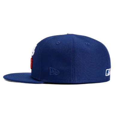LOS ANGELES DODGERS SCRIPT 8 HAT
