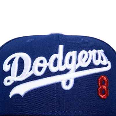 LOS ANGELES DODGERS SCRIPT 8 HAT