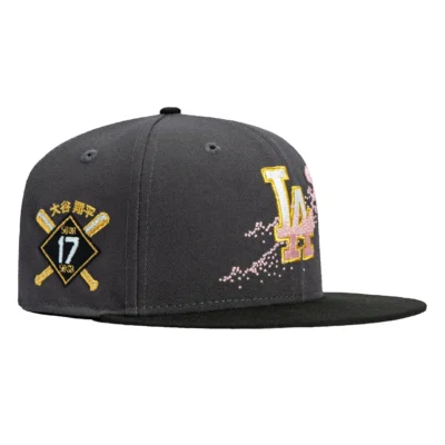LOS ANGELES DODGERS SHOHEI OHTANI 5050 PATCH BLOOM HAT