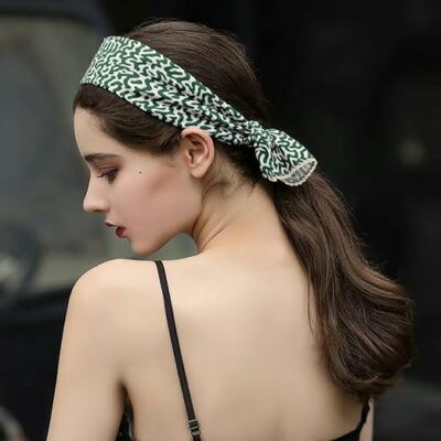 Large Cotton Bandana for Women